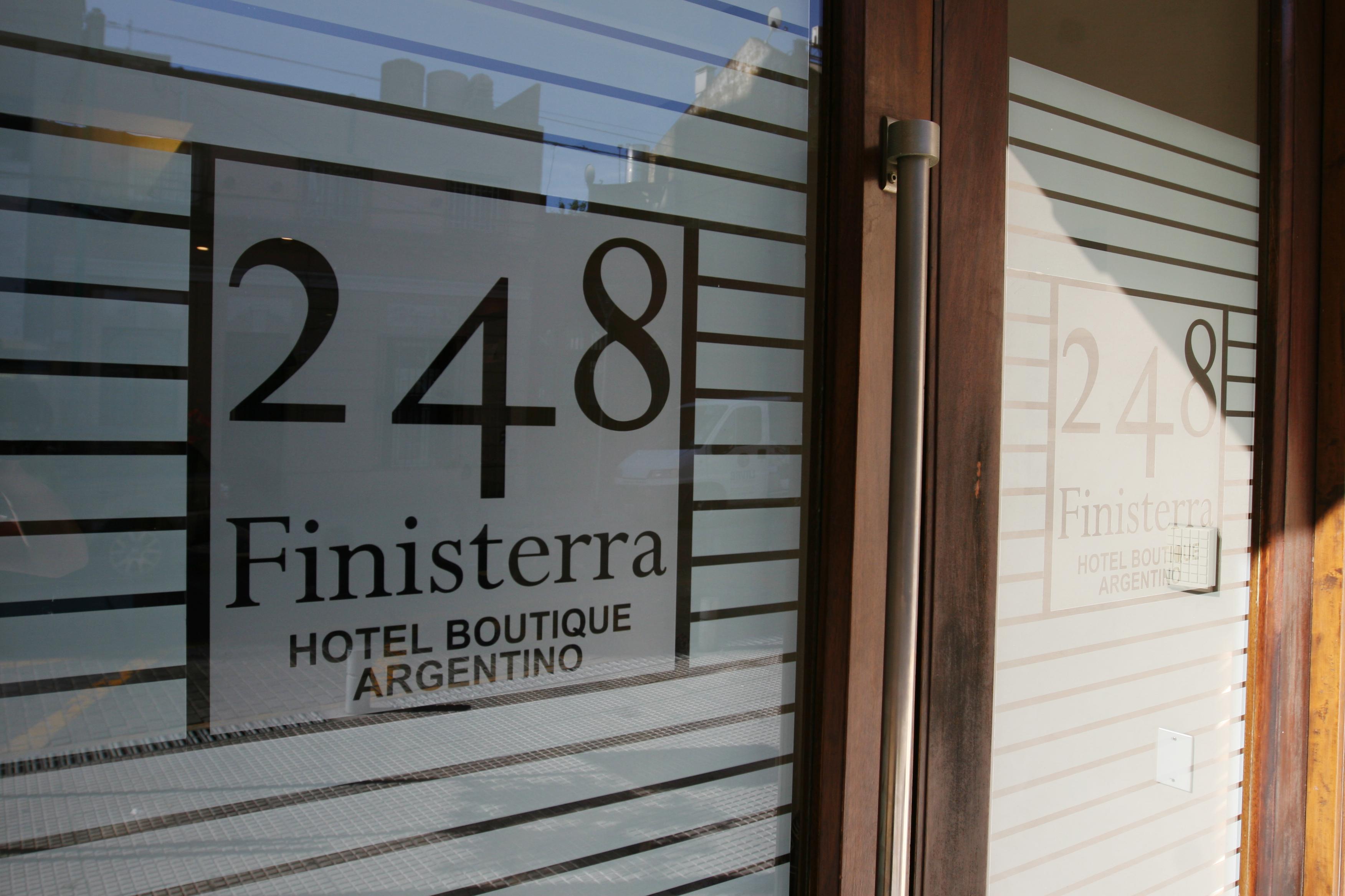 248 Finisterra Hotel Buenos Aires Eksteriør billede